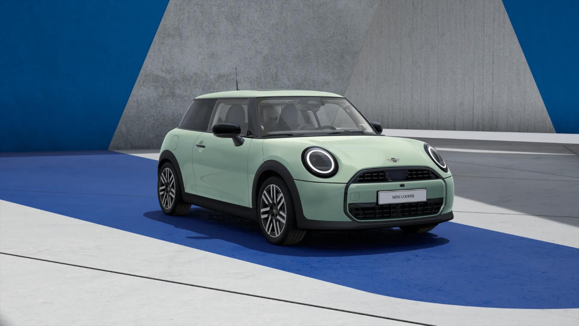 MINI Cooper 3 door - Customisation - jcw style1